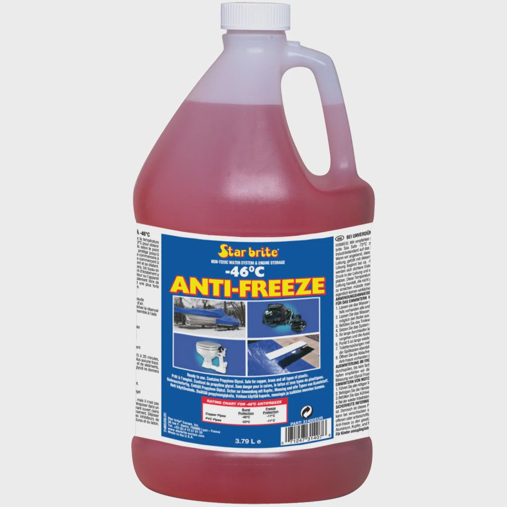 Antifreeze -46C/-50F Non-Toxic 3.79L