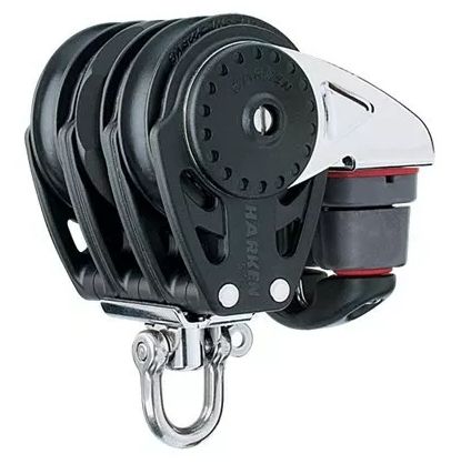 Block Triple  57mm   Carbo Ratchamatic With Cam  and Swivel (2629)