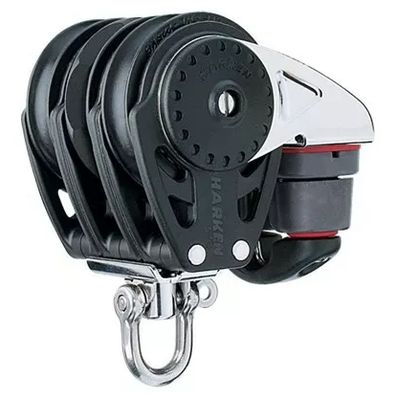 Block Triple  57mm   Carbo Ratchamatic With Cam  and Swivel (2629)