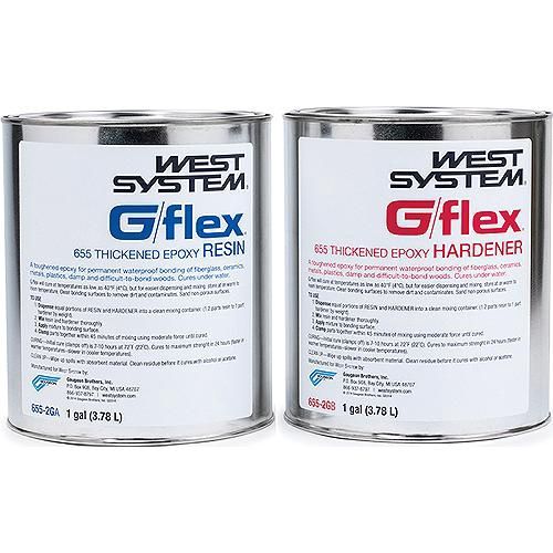 G/Flex 655 Epoxy Adhesive Repair Kit, 2 Gallons