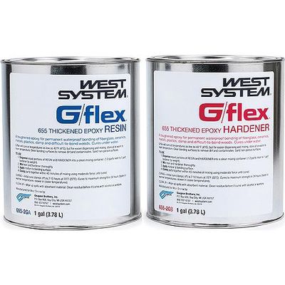 G/Flex 655 Epoxy Adhesive Repair Kit, 2 Gallons