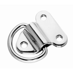 Pad Eye Folding 26mm x 38mm Stainless