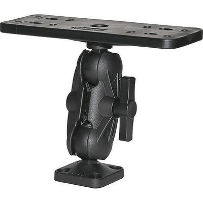 Ball Mount 1.5&quot; With Fishfinder Plate