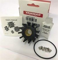 Raw Water Pump Impeller Kit 3JH 4JH