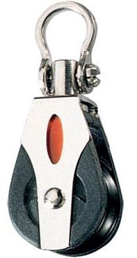 Block Single 20mm With Swivel (RF20100)
