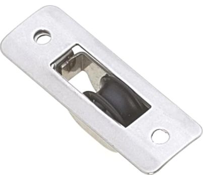 Block Single Exit 22 mm Ball Bearing (10-59)