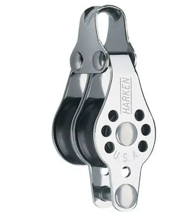 Block Double  22 mm Micro With Becket (227)