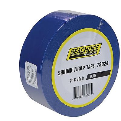 Shrink Wrap Tape, 2&quot; x 60 yds., Blue