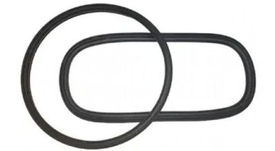 Beckson Replacement Portlight Gasket 4&quot; x 10&quot;