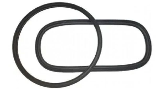 Beckson Replacement Portlight Gasket 4&quot; x 10&quot;