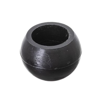 Stopper Ball 4mm Black 2/PK