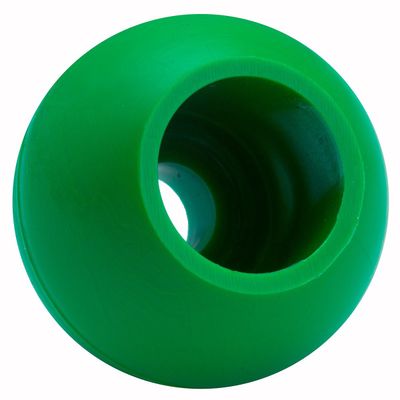 Stopper Ball 4mm Green 2/pk