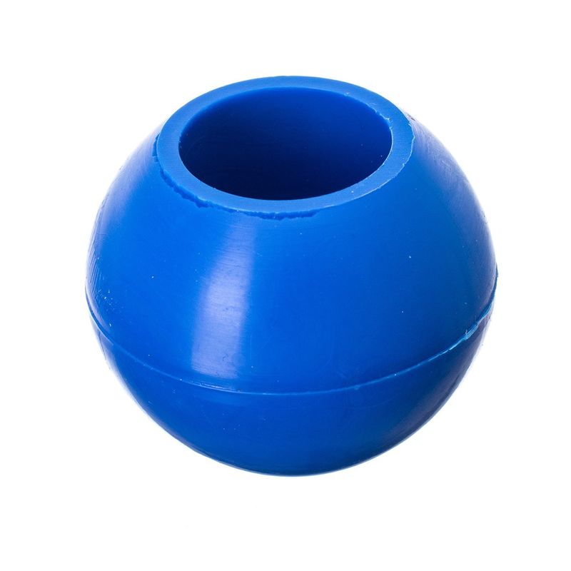 Stopper Ball 6mm Blue 2/pk