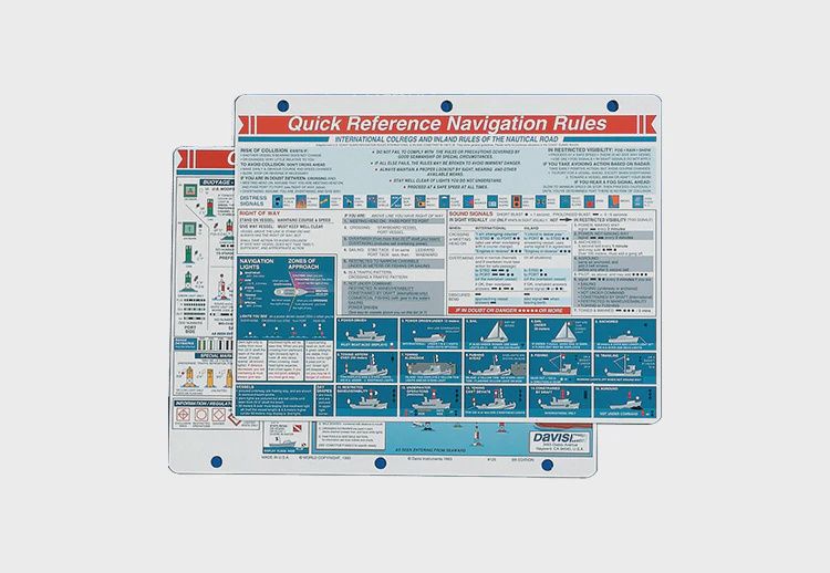 Quick Reference Card:  Navigation Rules