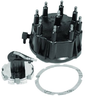 Distributor Cap, Rotor, Trigger Wheel Kit For MerCruiser  (805759Q 3)