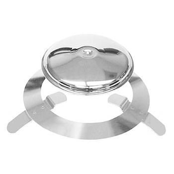 Radiant Plate and Dome with Removable Center Dome (10-665)