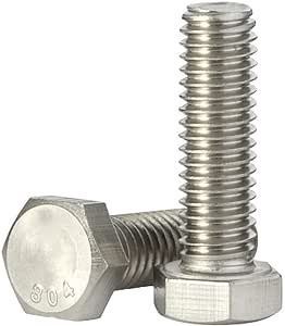 Boulon à Tête Hexagonale 1/2-13 X 5&quot; Inox.