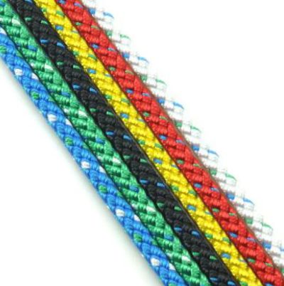Dinghy Braid 5/32&quot; Red /Foot