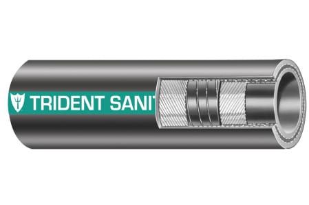 Premium Sanitation Hose 1&quot; ID /Foot