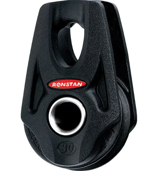 Block Single 30mm Orbit Ball Bearing With Lashing Head  (RF35101)