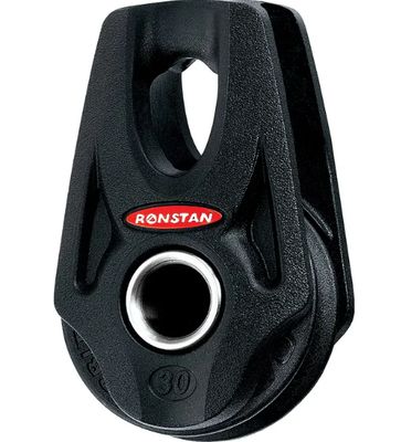 Block Single 30mm Orbit Ball Bearing With Lashing Head  (RF35101)
