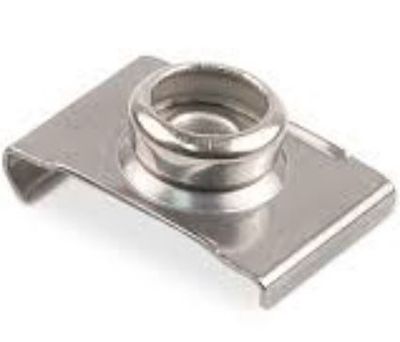 Windshield Canvas Clip 3/4&quot; Stainless
