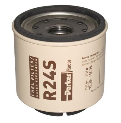 Spin on Element for 220R Diesel Filter  2 micron  (R24S)