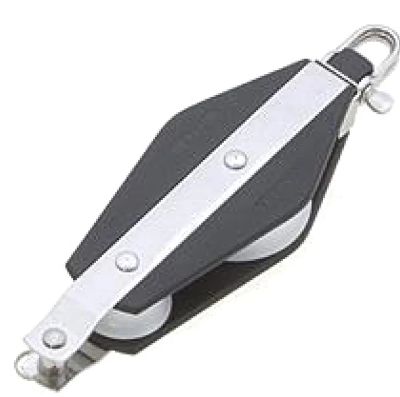 Block  Fiddle 57mm With Becket (91-04)