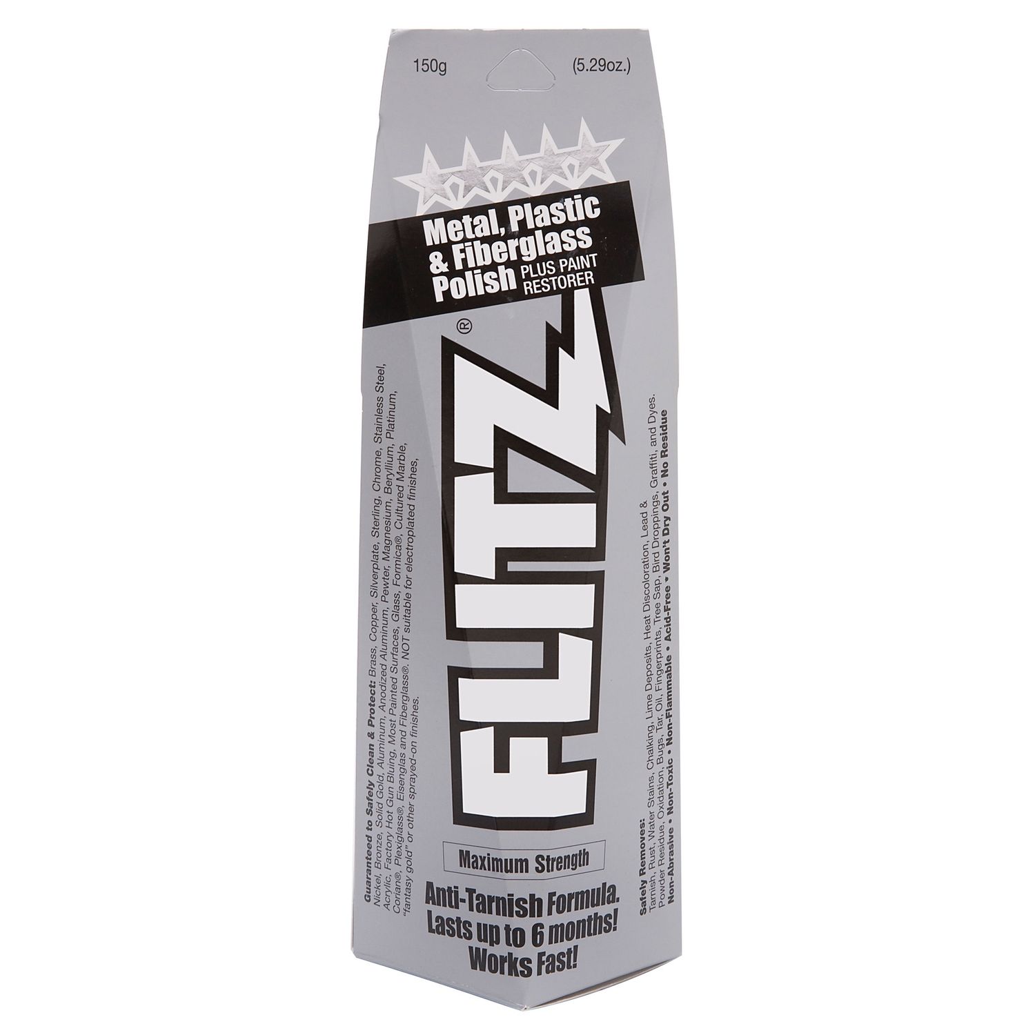 FLITZ Metal Plastic and Fiberglass Polish 150g