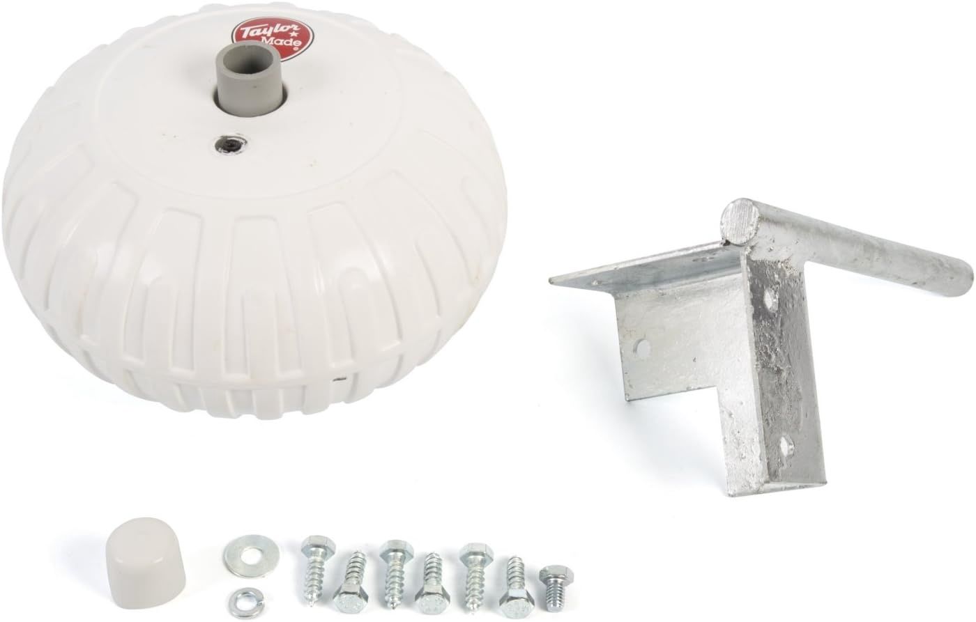 Dock Wheel 9&quot; Corner Mount