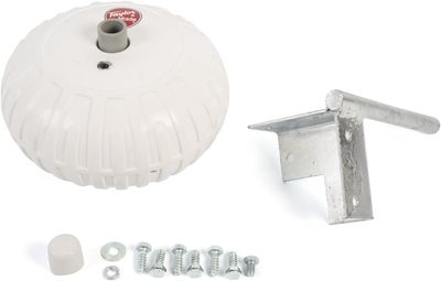 Dock Wheel 9&quot; Corner Mount