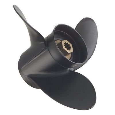 Black Diamond 3-blade Aluminum Propeller  - 10 3/8&quot;D x 13 P RH