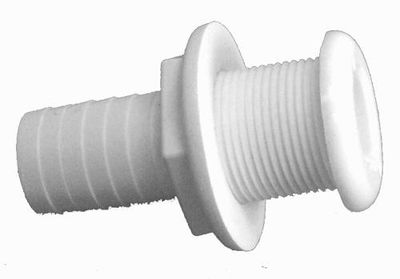 Thru-hull Plastic 1/2&quot;