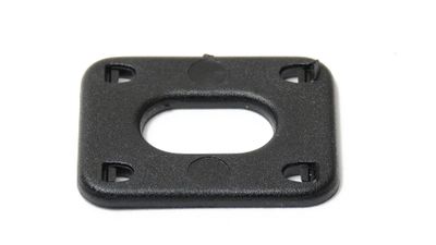 Permalock Fastener Plate Black