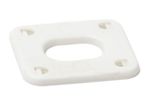 Permalock Fastener  Plate White