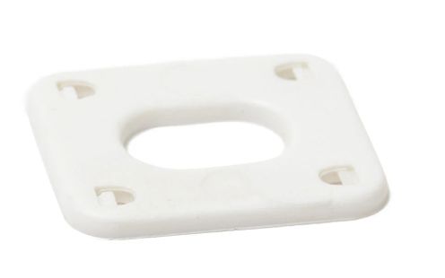 Plaque de Fixation Permalock Blanche