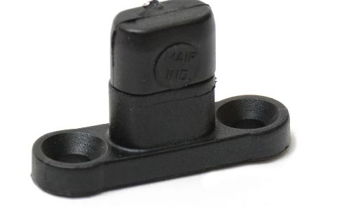 Permalock Fastener Stud Black