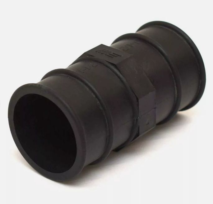 Hose Adapter Hose to Hose 1- 1/2&quot; Plastic