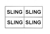 Sling Stickers