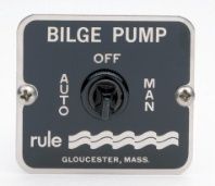 Bilge Pump 3-way Panel Switch