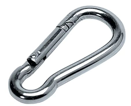 Safety Snap 2&quot; Opening 7/32&quot; Stainless 120lbs