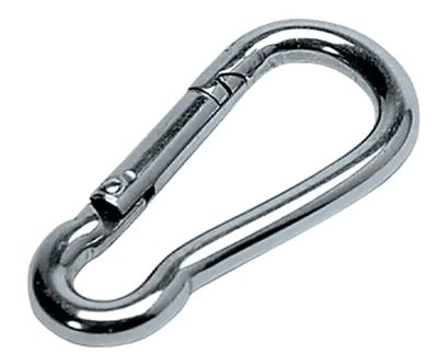 Safety Snap 2&quot; Opening 7/32&quot; Stainless 120lbs