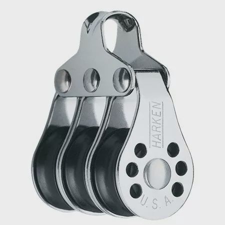 Block Triple 22mm  (228)