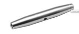 Turnbuckle Closed Body 1/4&quot; Stainless (11206A)