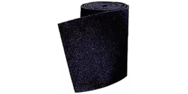 Bunk Board Carpet 11&quot; x 12&#39; Black