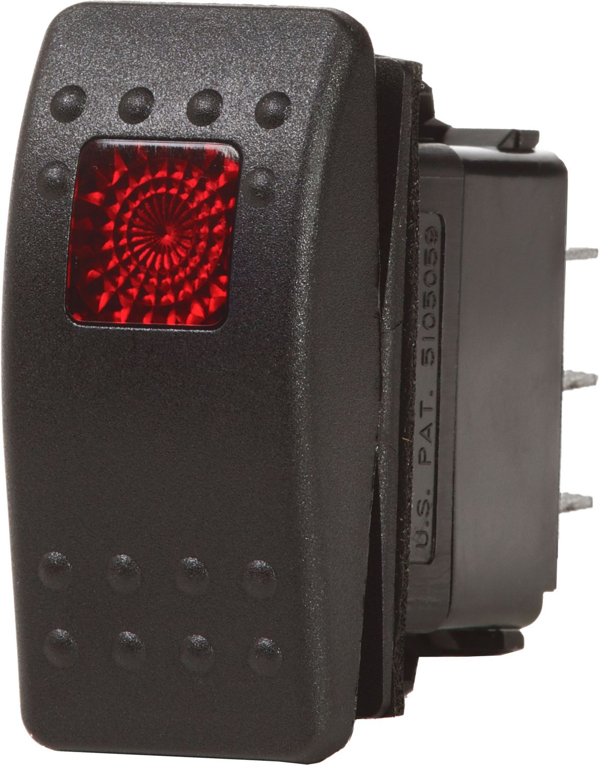 Contura II Switch SPST Black - OFF-ON
