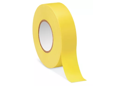 Electrical Tape Yellow 3/4&quot; x 66&#39;