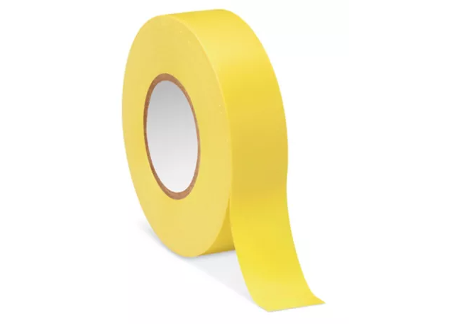 Electrical Tape Yellow 3/4&quot; x 66&#39;
