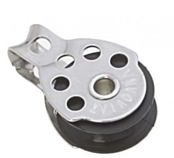 Block Single 25mm  (09-90 )