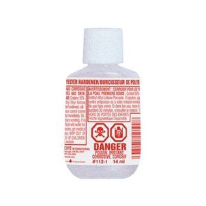 Durcisseur pour Gelcoat et Résine Polyester 15ml